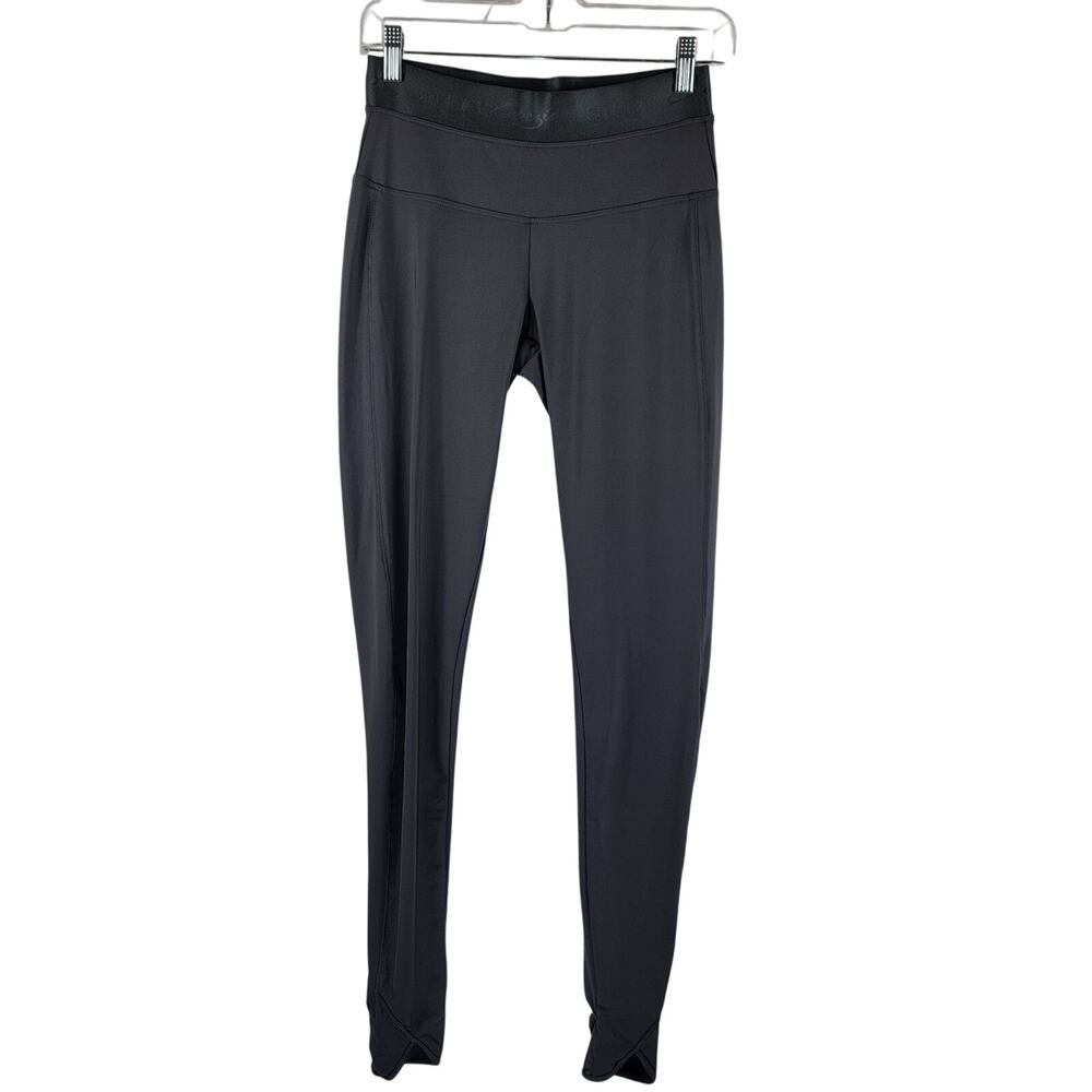 Capezio Studio Women's Gray Dance Tap Ballet Hip Hop Leggings S